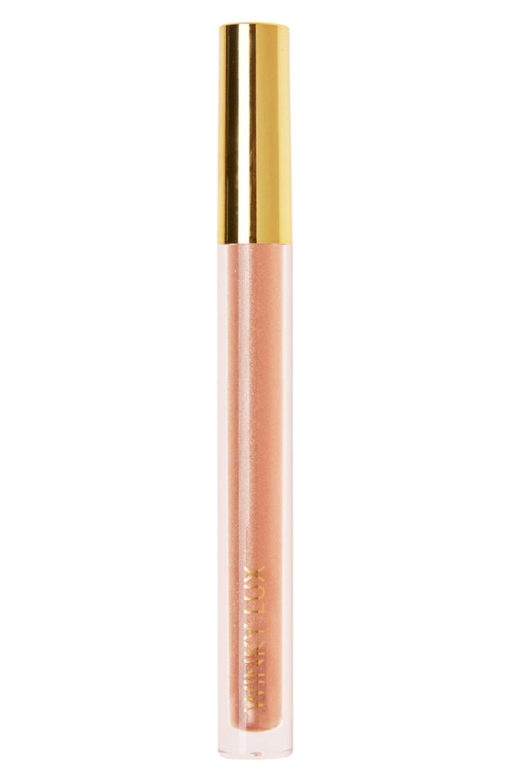 Winky Lux Glazed Donut Lip Glaze - Coffee Glaze