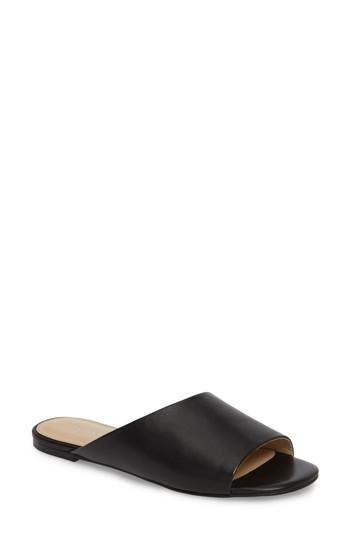 Women's Botkier Magda Slide Sandal .5 M - Black