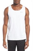 Men's Under Armour Coolswitch Tank - White