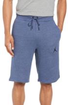 Men's Nike Jordan Wings Lite Knit Sweat Shorts - Blue