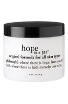 Philosophy 'hope In A Jar' For All Skin Types