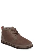 Men's Ugg Neumel Boot With Genuine Shearling M - Grey