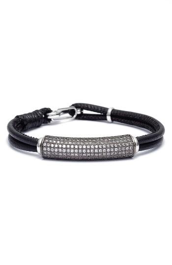 Women's Elise M. Sorella Leather Bracelet