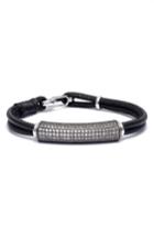 Women's Elise M. Sorella Leather Bracelet
