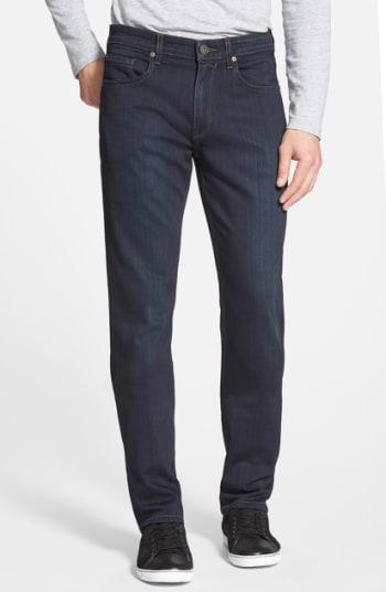 Men's Paige Transcend - Federal Slim Straight Leg Jeans X 36 - Blue