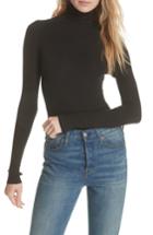 Women's Free People That Classic Girl Bodysuit - Black