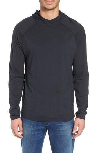 Men's Smartwool Merino 150 Wool Blend Hoodie - Black
