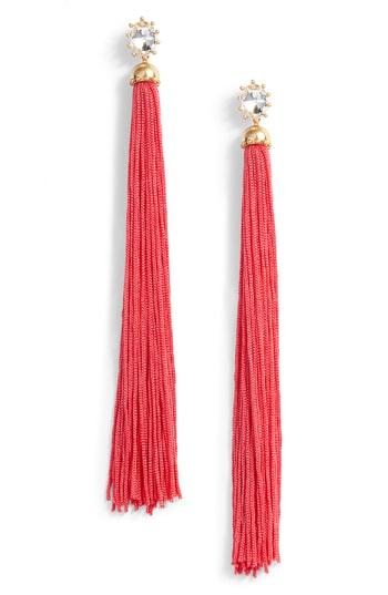 Women's Kate Spade New York Flying Colors Tassel Earrings