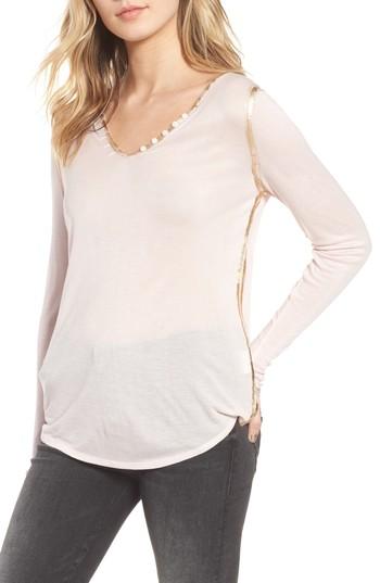 Women's Zadig & Voltaire Tunisien Henley - Pink