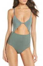 Women's Tavik Penelope Cutout One-piece Swimsuit - Green