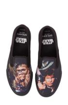 Women's Sperry Star Wars - Chewie & Han Slip-on M - Black