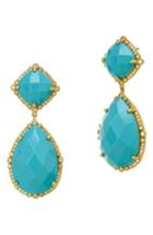 Women's Freida Rothman 'metropolitan' Stone Drop Earrings