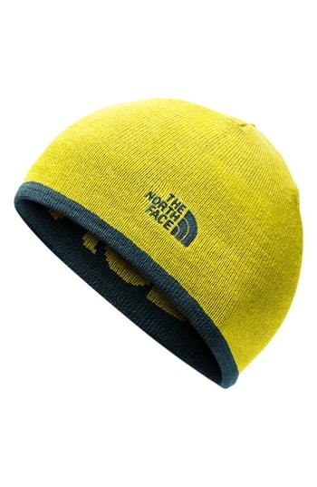 Men's The North Face Reversible Beanie - Blue/green