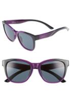 Women's Smith Caper 53mm Chromapop(tm) Square Sunglasses - Violet Spray