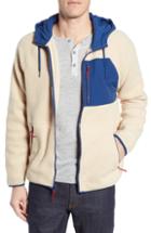 Men's J.crew Classic Fit Hooded Fleece Jacket