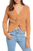Women's Veronica Beard Denisa Stripe Wool & Yak Down Blend Sweater