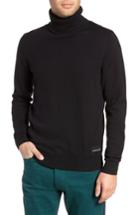 Men's Calvin Klein Jeans Turtleneck Sweater - Ivory