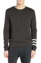 Men's Sol Angeles Essential Crewneck Sweatshirt - Black