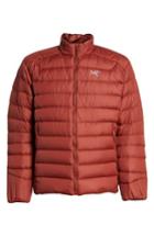 Men's Arc'teryx Thorium Ar Water Resistant 750 Fill Power Down Jacket, Size - Red