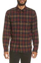 Men's Vince Fit Buffalo Check Sport Shirt