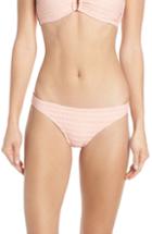 Women's Heidi Klein Palermo Hipster Bikini Bottoms - Pink