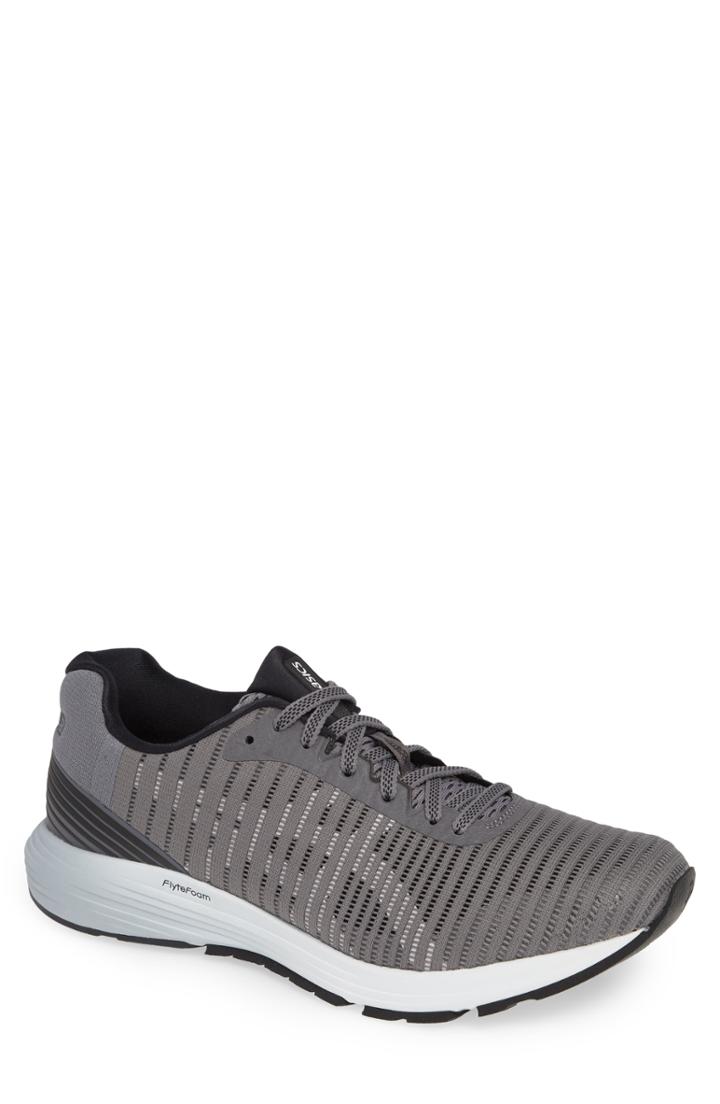 Men's Asics Dynaflyte 3 Running Shoe .5 M - Grey