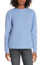 Women's Lewit Mohair Blend Sweater - Blue