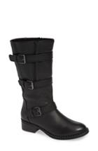 Women's Gentle Souls By Kenneth Cole Best 3-buckle Boot .5 M - Black