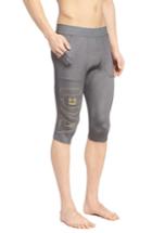 Men's Under Armour Perpetual Half Leggings - Black