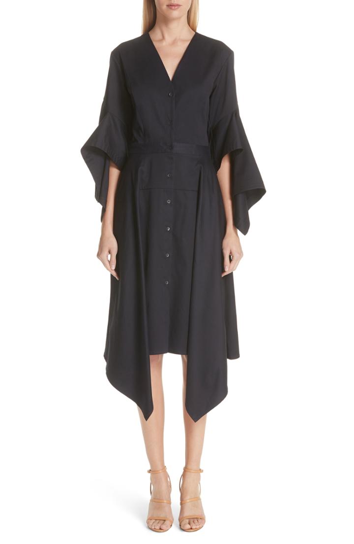 Women's Palmer/harding Sail Shirtdress Us / 10 Uk - Blue