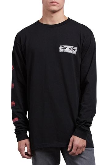 Men's Volcom Stone Void Graphic T-shirt - Black