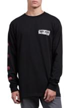 Men's Volcom Stone Void Graphic T-shirt - Black