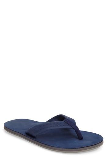 Men's Hari Mari Fields Flip Flop M - Blue