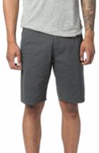 Men's Good Man Brand Modern Fit Micro Pattern Chino Shorts - Grey