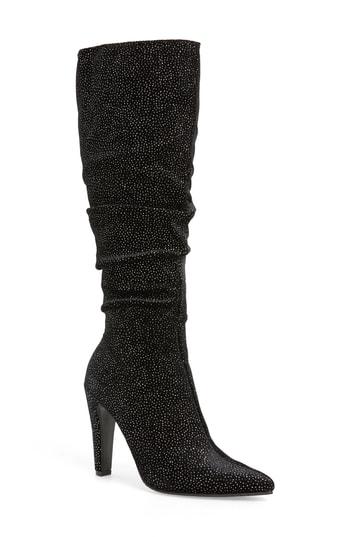 Women's Nina Diandra Knee High Boot M - Black