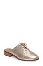 Women's Bella Vita Baxter Loafer Mule M - Metallic