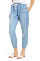 Women's Rip Curl Move Over Chambray Joggers - Blue