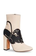 Women's Valentino Garavani Panther Boot .5us / 36.5eu - White