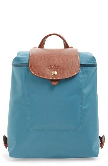 Longchamp 'le Pliage' Backpack - Blue