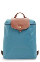 Longchamp 'le Pliage' Backpack - Blue