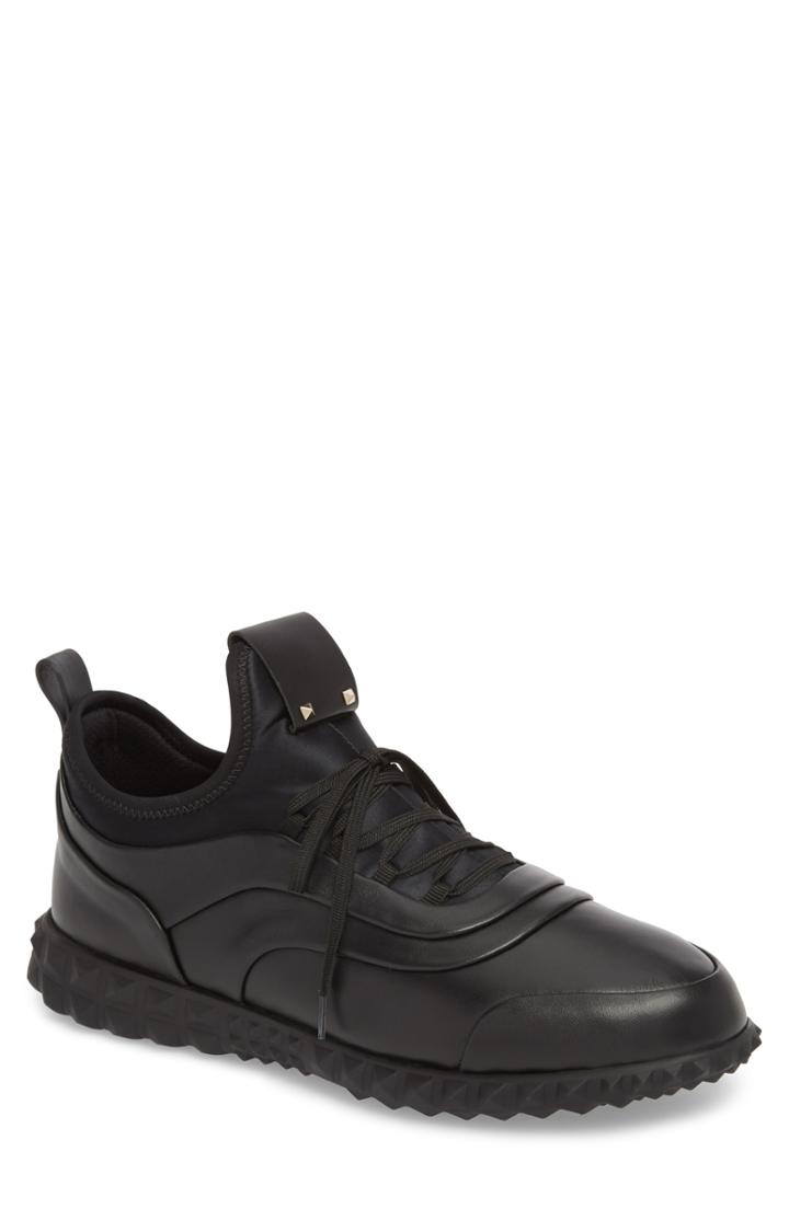 Men's Valentino Garavani Bodytech Sneaker Us / 42eu - Black