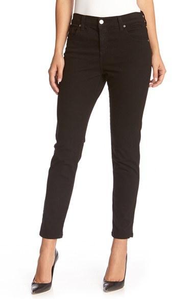 Women's Karen Kane 'zuma' Stretch Crop Skinny Jeans
