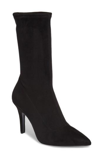 Women's Marc Fisher D Unita Bootie, Size 5 M - Black