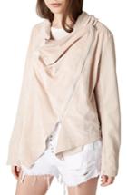 Women's Blanknyc Drape Front Jacket - Pink