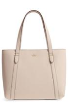 Kate Spade New York Oakwood Street - Chandra Leather Tote - Beige