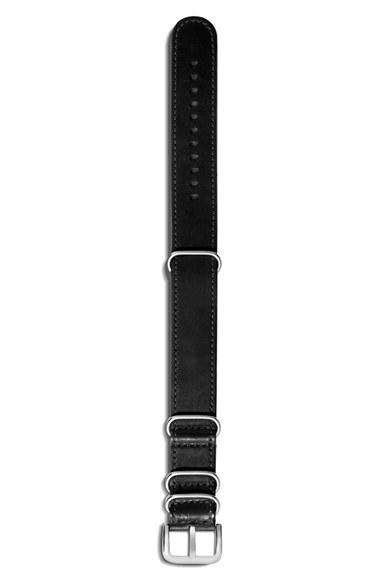 Women's Shinola 24mm Latigo Leather Watch Strap