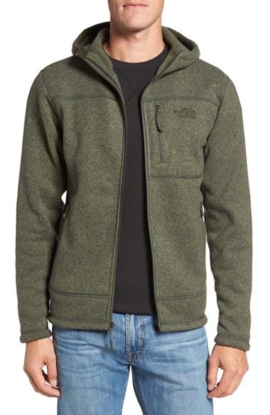Men's The North Face Gordon Lyons Relaxed Fit Sweater Fleece Hoodie