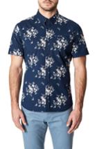 Men's 7 Diamonds Feelin' Free Woven Shirt - Blue
