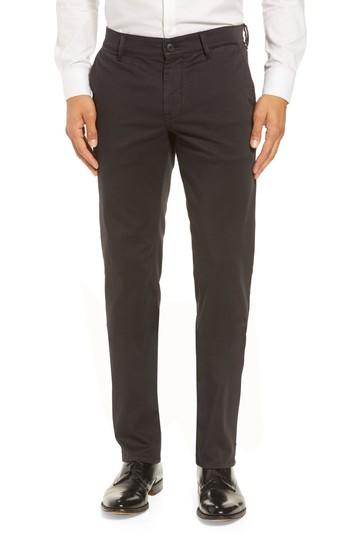 Men's Boss Stretch Chino Pants X 30 - Black