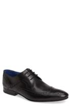 Men's Ted Baker London Oakke Wingtip .5 M - Black